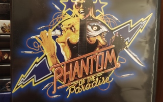 Phantom of paradise (1974) DVD Suomijulkaisu