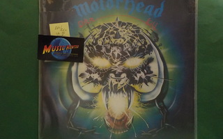 MOTÖRHEAD - OVERKILL EX+/EX+ UK -86 REISSUE LP