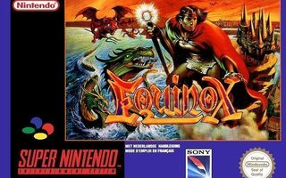 Equinox (CIB) (UKV) SNES (Käytetty)