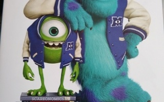 Pixar klassikko 14: Monsterit-yliopisto - DVD