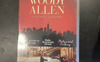 Woody Allen - 3 Disc Movie Collection 3DVD (UUSI)