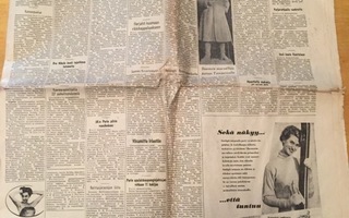 Helsingin Sanomat mro 30 vuodelta 1955 ANTIIKKI