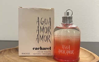 Cacharel Aqua de Amor Amor EDT 100ml Rare Limited edition