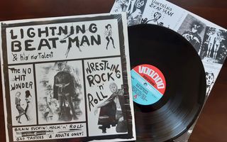 Lightning Beat-Man - Wrestling Rock'n'Roll LP