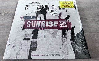 LP SUNRISE AVENUE- FAIRYTALES Best Of - Ten Years Edition