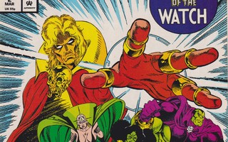 WARLOCK and the INFINITY WATCH 2