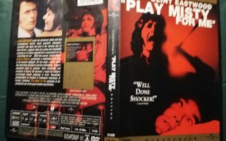 Yön Painajainen Play Misty For Me (1971) DVD C.Eastwood