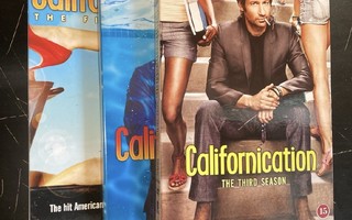 Californication - Kaudet 1-3 7DVD