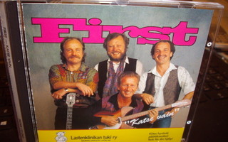 CD : FIRST : Katse Vain  ( 1991 )  RARE ! ! !