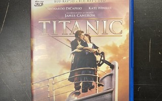 Titanic (1997) Blu-ray 3D+Blu-ray+DVD