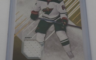 2016-17 SP game used Gold jersey Mikael Granlund