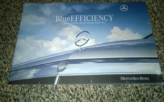 Esite Mercedes BlueEfficiency mallisto, 2009