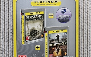 Resistance: Fall of Man & Resistance 2 Double Pack (PS3)