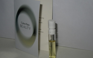 * CALVIN KLEIN Beauty 1.2ml EDP (WOMEN)