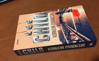 LEE CHILD KORKEIN PANOKSIN HYVÄ