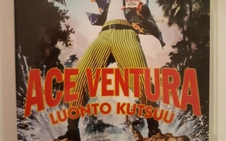 Ace Ventura, Luonto kutsuu - DVD