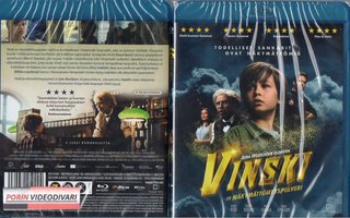 Vinski Ja Näkymättömyyspulveri	(76 190)	UUSI	-FI-	BLU-RAY