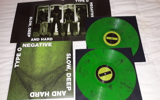 Type O Negative – Slow, Deep And Hard 2LP