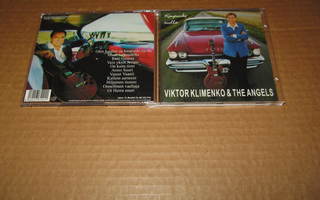 Viktor Klimenko&The Angels CD Kaupunki Tuolla v.2002 NIMMARE