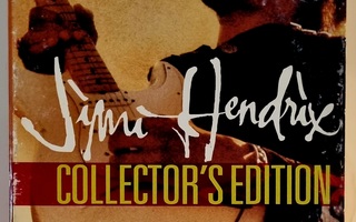 JIMI HENDRIX COLLECTOR'S EDITION DVD (2 DISCS)