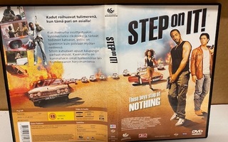 Step On It! DVD