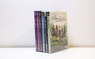Pretty Little Liars kaudet 1-6 - DVD