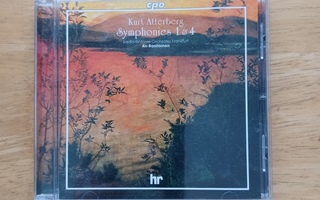 Kurt Atterberg: Symphonies 1 & 4. Ari Rasilainen