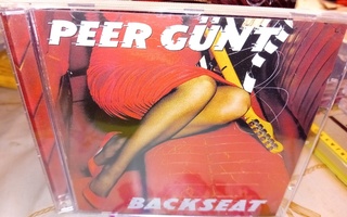 CD Peer Gunt : Backseat ( SIS POSTIKULU  )