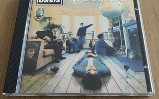 Oasis: Definitely Maybe CD