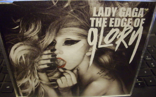 CDS : Lady Gaga : The Edge of Glory ( LGLORYCDP1 )