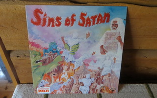 sins of satan lp: the sins of satan 1976 usa cut out