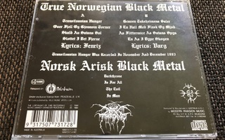 Darkthrone ”Transilvanian Hunger” CD 1994 Modern Invasion