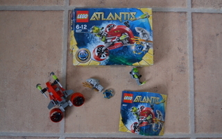 LEGO Atlantis 8057 Hylyn valtaaja