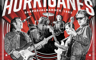 Hurriganes: Saapasjalkarock 1983, Silver Vinyl, LTD, uusi