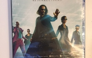 The Matrix Resurrections (Blu-ray) Keanu Reeves (2021) UUSI