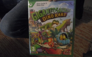 Xbox series X  Xbox One peli Gigantosaurus Dino Kart