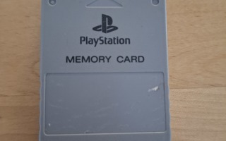 1 Mega / Sony PlayStation muistikortti