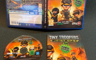 Tiny Troopers Joint Ops Zombie Edition PS4