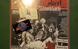 VESTAL CLARET - BLOODBATH - 1ST PRESS US/CAN 2011 M-/M- 2LP