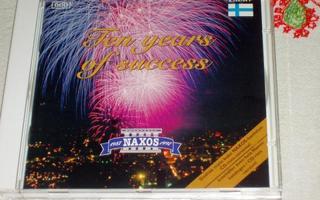 CD Ten Years Of Success – 1987 NAXOS 1997