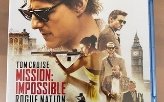 Mission Impossible: Rogue Nation, Blu-Ray