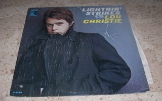 Lou Christie LP Lightnin' Strikes mono / sixties pop