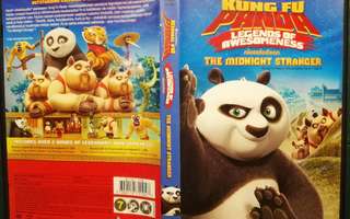 Kung Fu Panda - Taianomaiset Tarut - Vol. 3 (2013) DVD