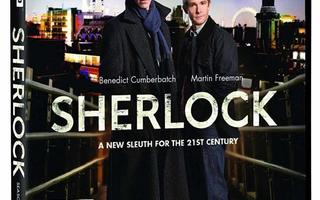 Sherlock kausi 1 - 4K UHD Blu-ray