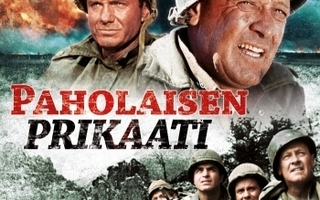 Paholaisen Prikaati	(26 010)	k	-FI-	suomik.	DVD		william hol