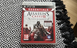 Assassin's Creed II ps3 cib