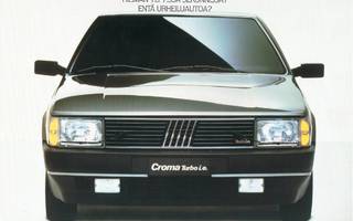 Esite Fiat Croma Turbo 1986