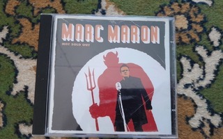 Marc Maron: Not Sold Out CD (Stand-up)