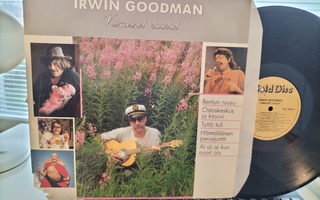 IRWIN GOODMAN, Viimeiset laulut, 2LP -91 NÄTIT LEVYT !!