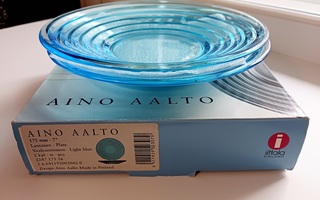 Iittala Aino Aalto lautaset 2 kpl